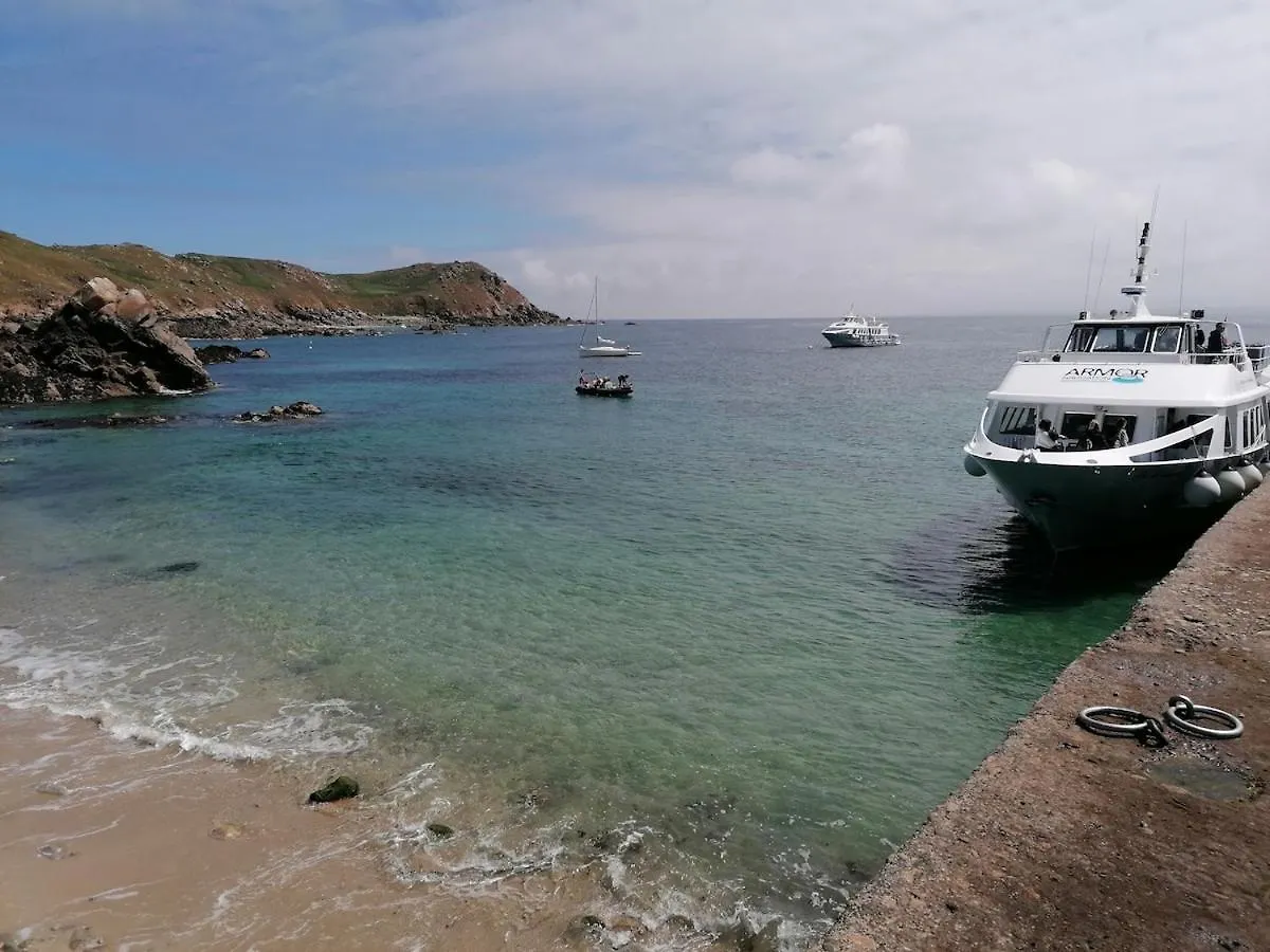 Ferienhaus Maison Familiale Avec Jardin A 2 Pas De La Mer Perros-Guirec