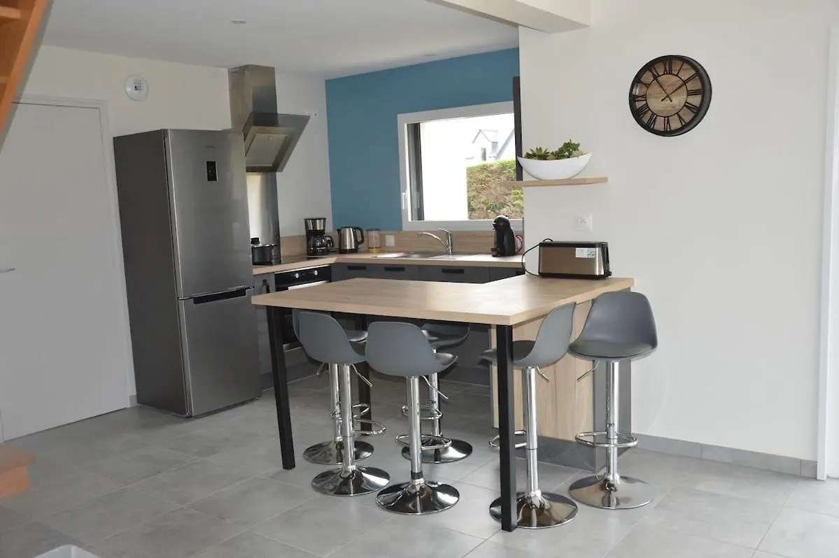 Maison Familiale Avec Jardin A 2 Pas De La Mer Perros-Guirec Frankreich