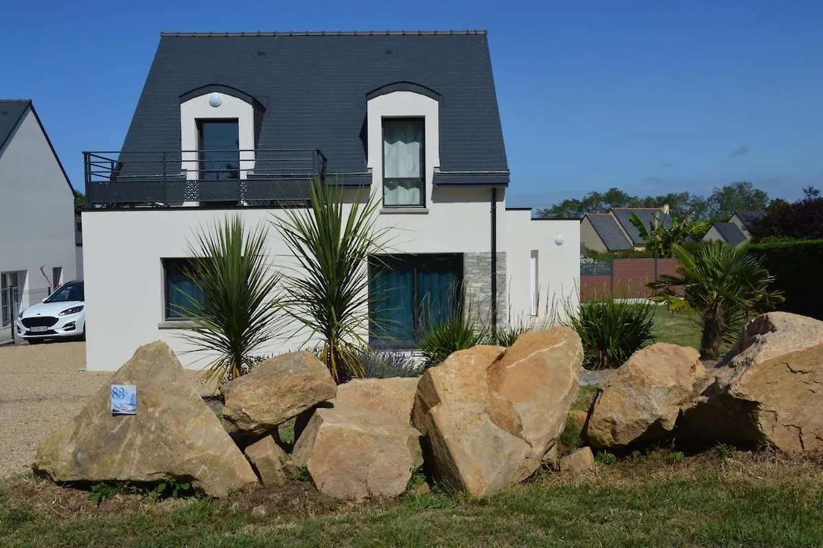 Ferienhaus Maison Familiale Avec Jardin A 2 Pas De La Mer Perros-Guirec