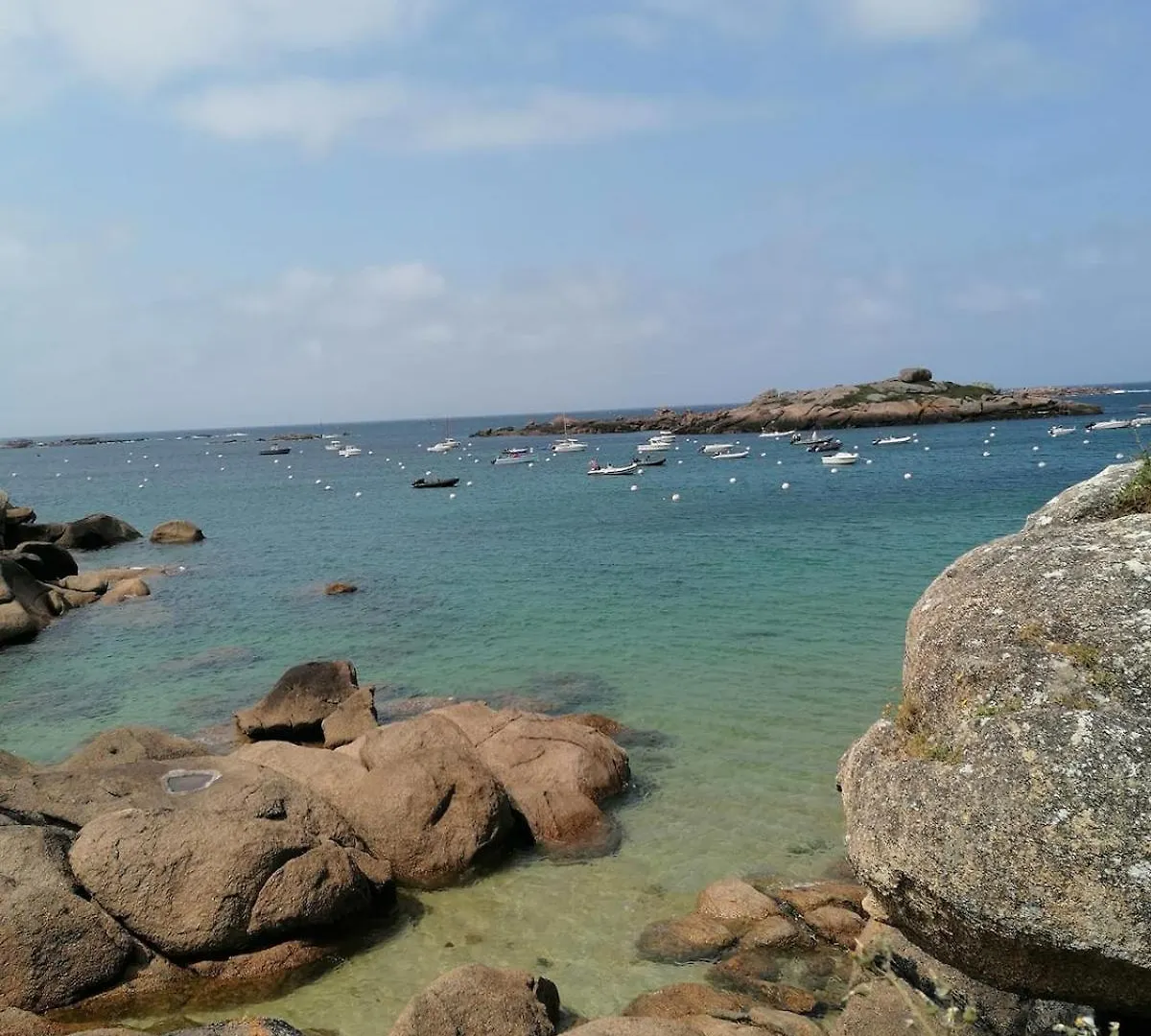 Ferienhaus Maison Familiale Avec Jardin A 2 Pas De La Mer Perros-Guirec Frankreich