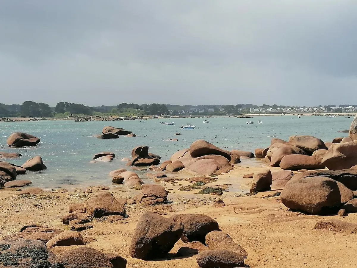 Maison Familiale Avec Jardin A 2 Pas De La Mer Perros-Guirec Ferienhaus