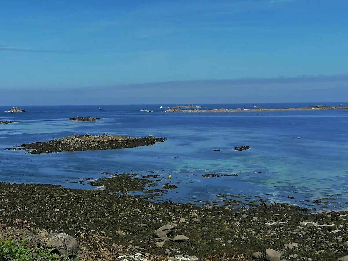 Ferienhaus Maison Familiale Avec Jardin A 2 Pas De La Mer Perros-Guirec Frankreich