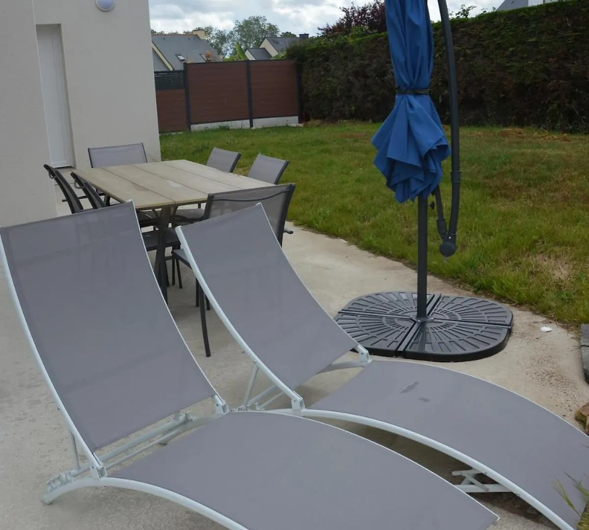 Maison Familiale Avec Jardin A 2 Pas De La Mer Perros-Guirec Ferienhaus